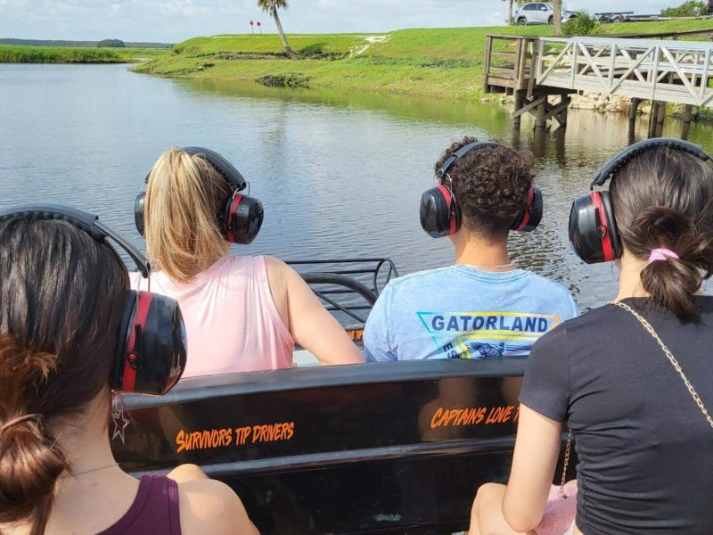 private air boat tour